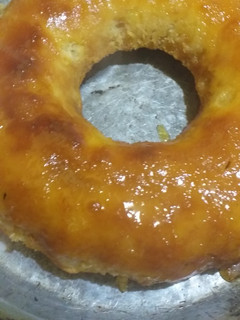 Una foto de Budín de pan