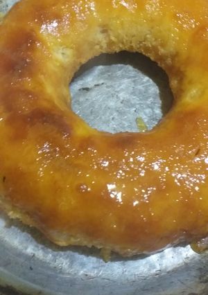 Una foto de Budín de pan