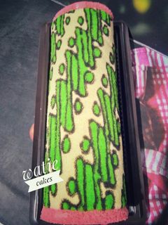Foto resep Bolu gulung motif
