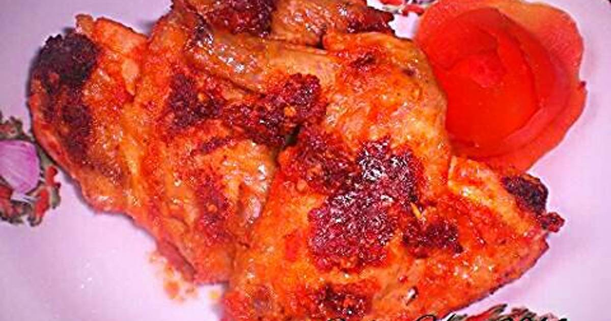 10 resep sayap ayam bakar bumbu rujak ( teflon ) enak dan 