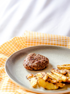 Una foto de Hamburguesa de ternera
