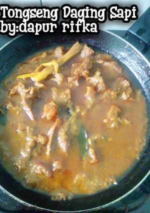 Foto resep Tongseng Daging Sapi