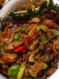 Foto resep Oseng-oseng Ikan Asin