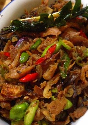 Foto resep Oseng-oseng Ikan Asin