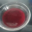 Coulis de frutos rojos