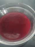 Coulis de frutos rojos
