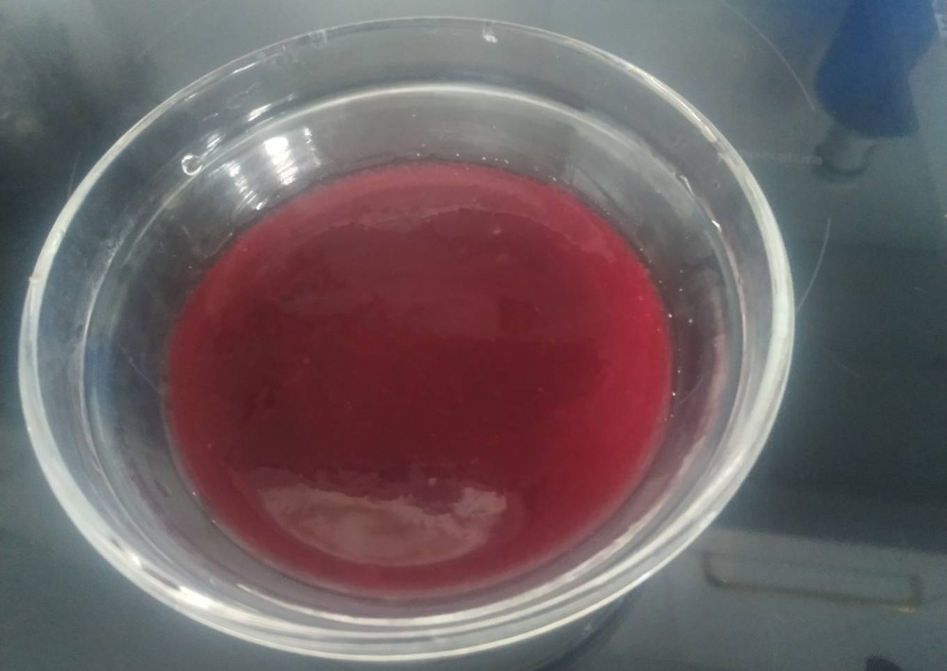 Coulis de frutos rojos