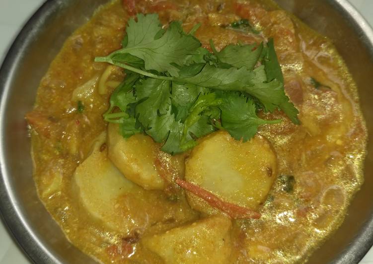 Recipe of Homemade Dahi Arbi