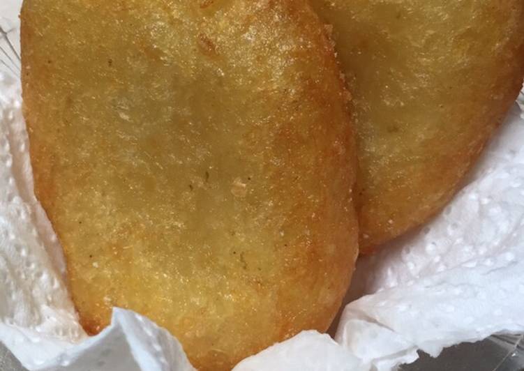 Cara Gampang Membuat Hashbrown a.k.a perkedel mcd yang Lezat Sekali