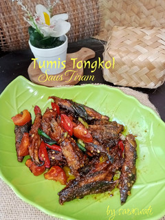 Foto resep Tumis Tongkol Pedas Saus Tiram