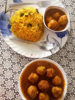 টমেটো রাইস (Tomato Rice Recipe In Bengali) রেসিপির প্রধান ছবি