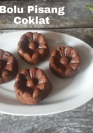 Foto resep Bolu Pisang Coklat