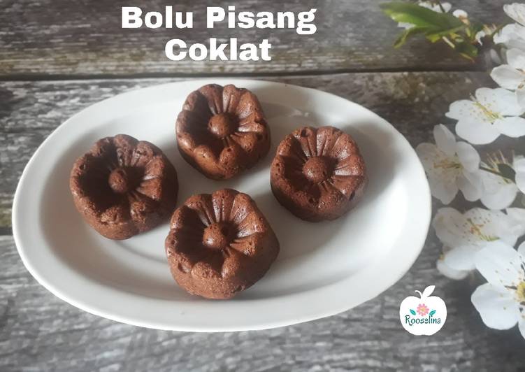 Bolu Pisang Coklat