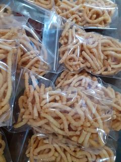 Foto resep Snack Ulat Sutra