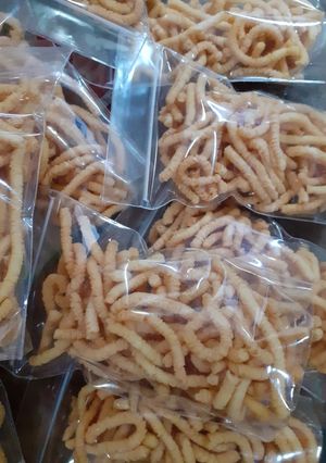 Foto resep Snack Ulat Sutra