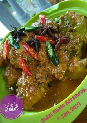 Foto resep Gulai Ayam berempah