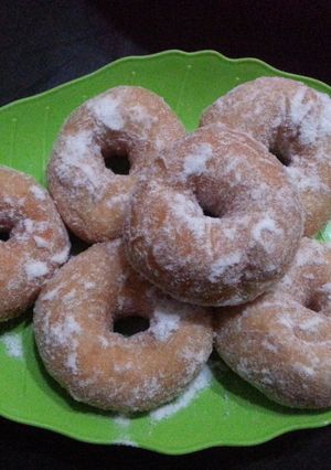 Foto resep Donat menul tanpa telur dan kentang