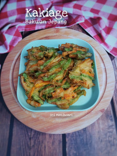 Foto resep Kakiage | Bakwan Jepang