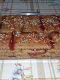 Bolo de Bolacha de Morango