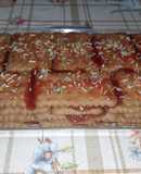 Bolo de Bolacha de Morango
