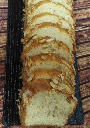 Une photo de Cake à la vanille