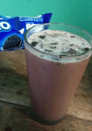 Foto resep Shake Chocolate Oreo