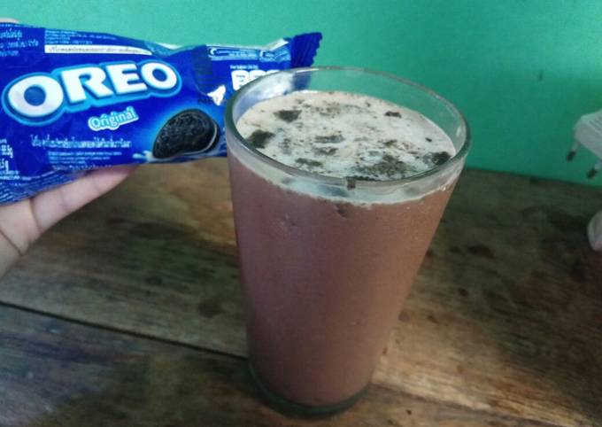 Rahasia Membuat Shake Chocolate Oreo Anti Gagal