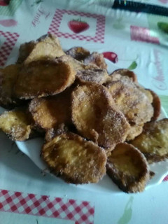 Una foto de Torrijas caseras de leche