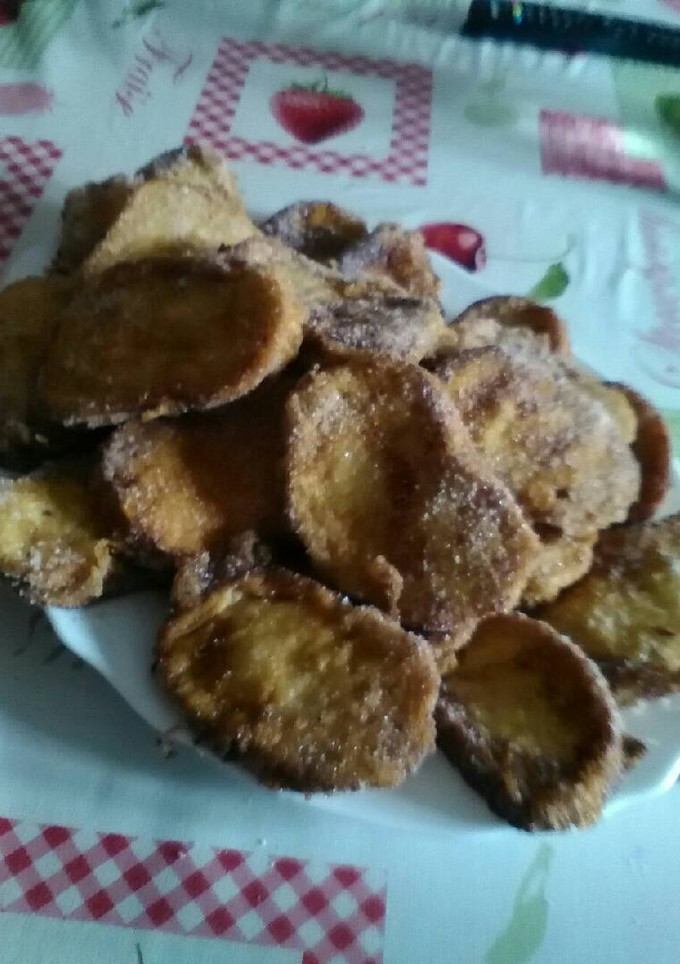 Una foto de Torrijas caseras de leche