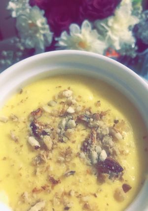 صورة لوصفة آيس كريم مانجو 🤤🍨
