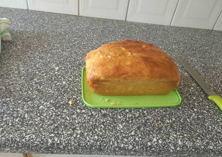 Easiest Way to Make Ultimate Bread