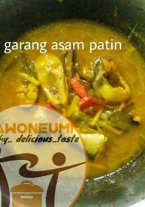Foto resep Garang Asam Patin