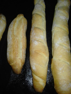 Una foto de Pan francés !!