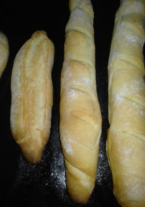 Una foto de Pan francés !!