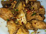 Ikan Cabe Garam ala Resto