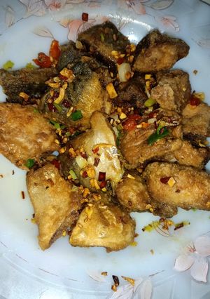 Foto resep Ikan Cabe Garam ala Resto