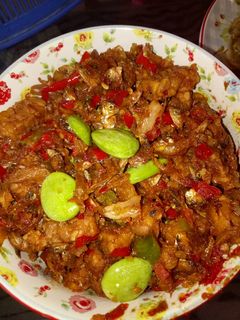 Foto resep Sambel tempe teri pete