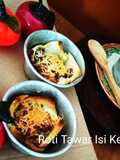 Roti Daging Keju Snack MPASI Anak 1 thn|Bread with Meat & Cheese