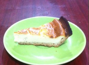Una foto de Pay de Queso