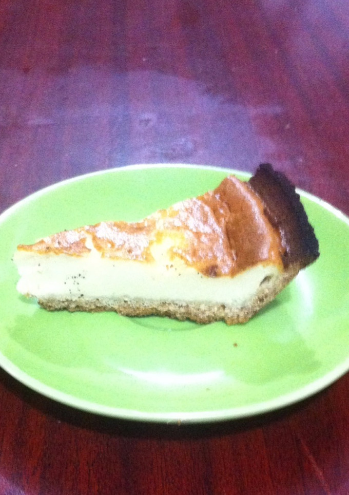 Una foto de Pay de Queso