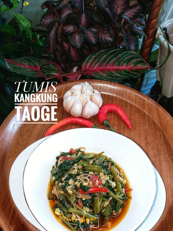 Resep Tumis Kangkung Taoge, Bisa Manjain Lidah