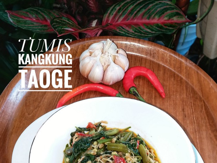 Resep Tumis Kangkung Taoge, Bisa Manjain Lidah