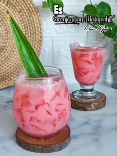 Foto resep Es Gronjongan Majapahit Khas Mojokerto