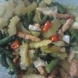 Tumis pare#5bahancukup