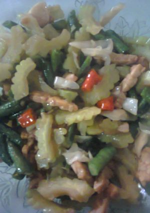 Foto resep Tumis pare#5bahancukup