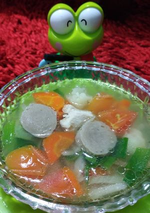 Foto resep Sayur Sop 💚