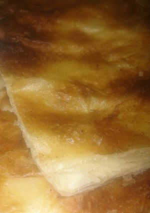 صورة لوصفة فطير فلاحى بالقشطه