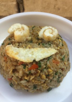 Foto resep Nasi goreng telur sayur (Mpasi 10m+)
