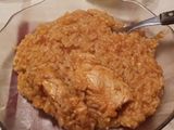 Guiso de arroz con pollo