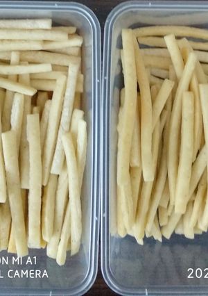Foto resep Stick Tapioka, Gurih & Renyah